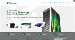 Desktop Screenshot of greenlightups.com